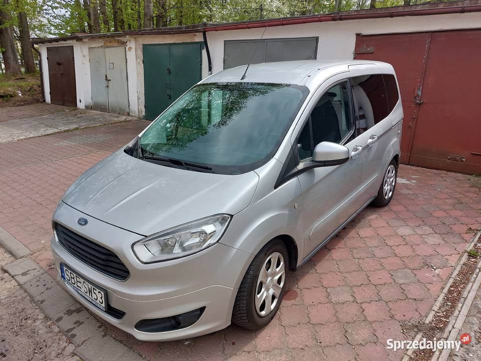 Ford Tourneo Courier 20162017 10 EcoBoost Salon Będzin