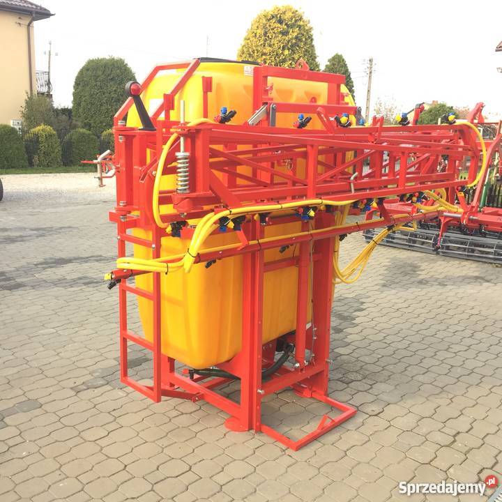 OPRYSKIWACZ 1200L 15M KWAS ROZWADNIACZ Trojanów