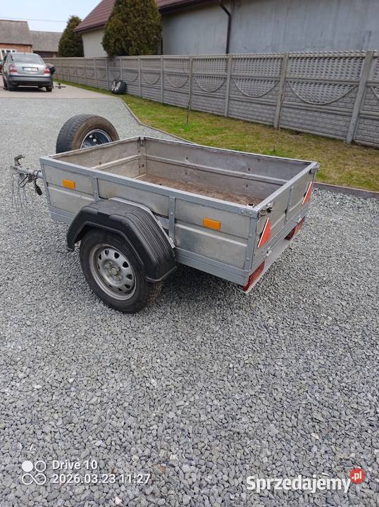 Przyczepka SAM Do samochodów osobowych Sieradz