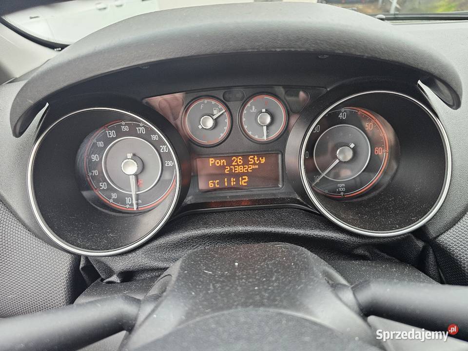 Fiat grande Punto VAN 13 JTD 2/3 Rybnik