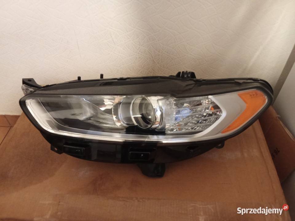 Ford Mondeo FUSION MK5LIFTreflektory przednie Wrocław