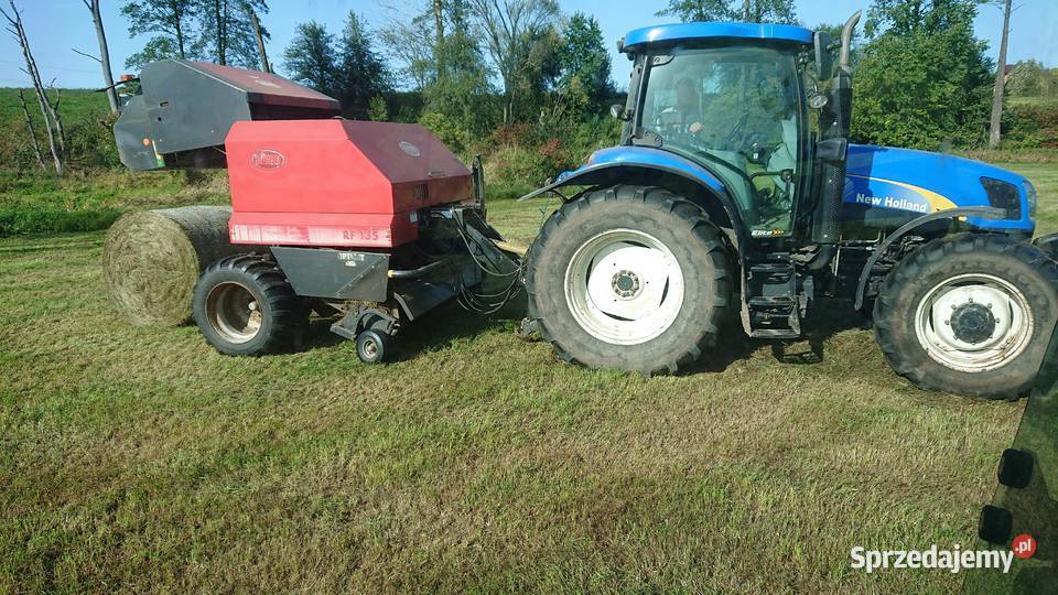 prasa belujaca Vicon rf 135235119deutz fahr mp Mężenin