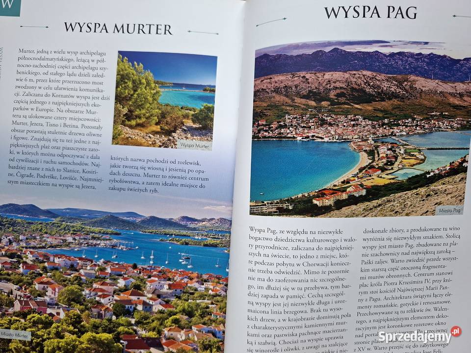 Atlas turystyczny Chorwacja Mapy i przewodniki