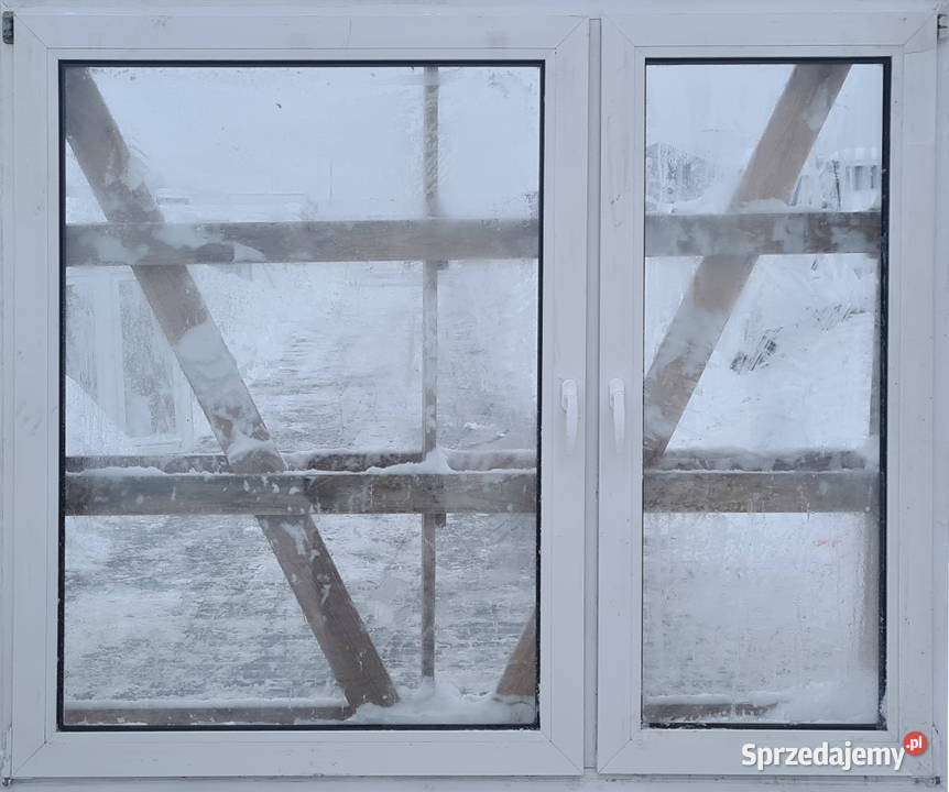 OKNA KacprzaK 190X155 OKNO Używane Plastikowe Siedlce