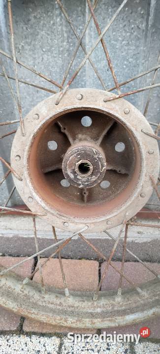 WSK WFM Kolo tylne rawka Wygiełzów