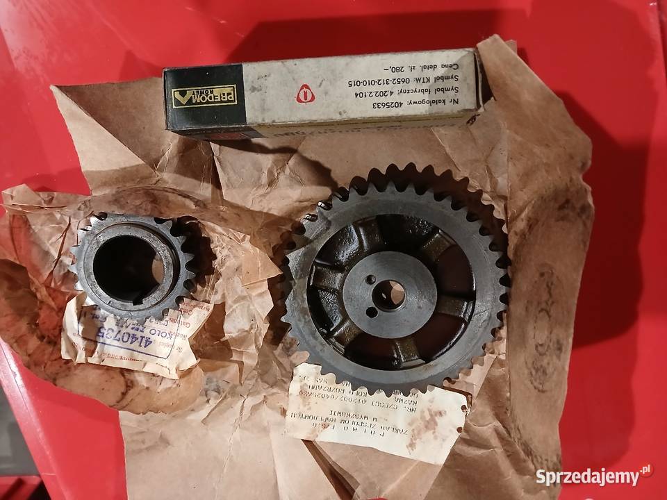 Kompletny rozrząd do Fiata 125p osobowe Koluszki sprzedam
