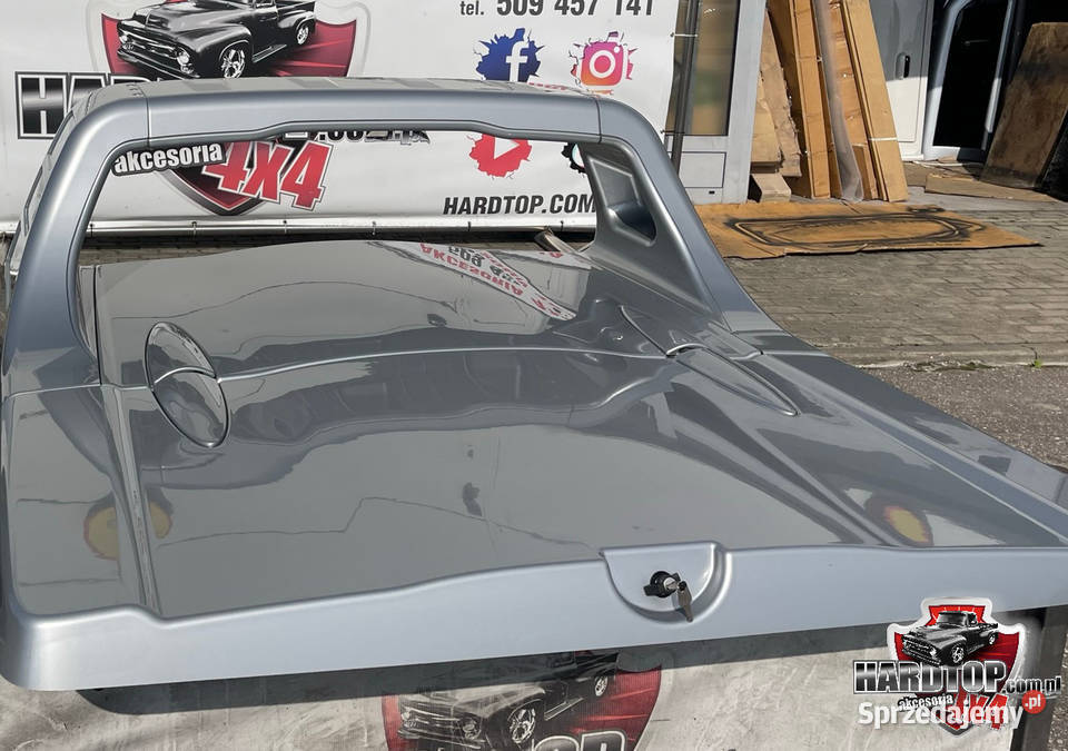 FullBox Toyota Hilux Pokrywa Zabudowa Hardtop Pasłęk