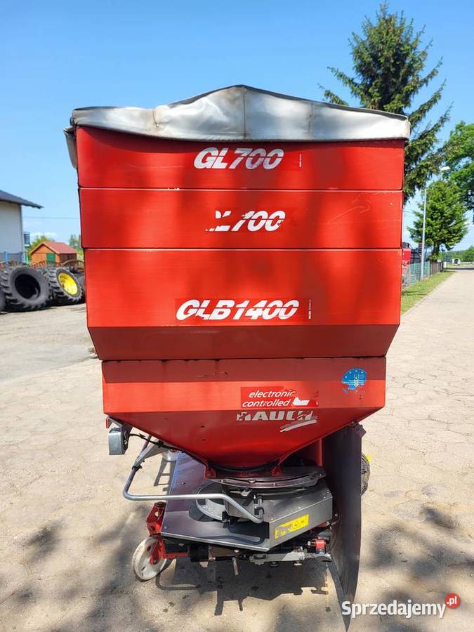 Części Rozsiewacza RAUCH Axera H 1102 Pozostałe Szprotawa sprzedam