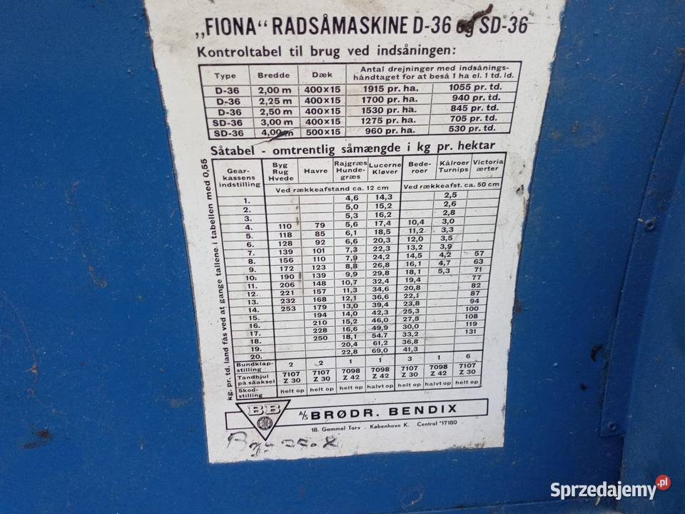 Siewnik Fiona 25m mazowieckie Radom