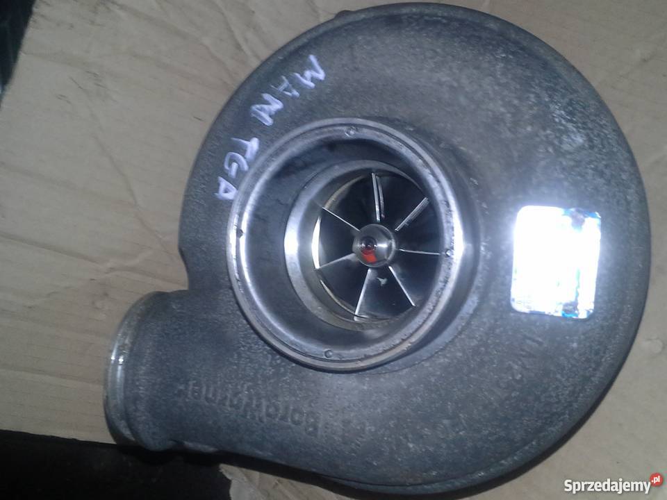 Turbosprężarka MAN TGA 53319706910 53319886902 śląskie Częstochowa