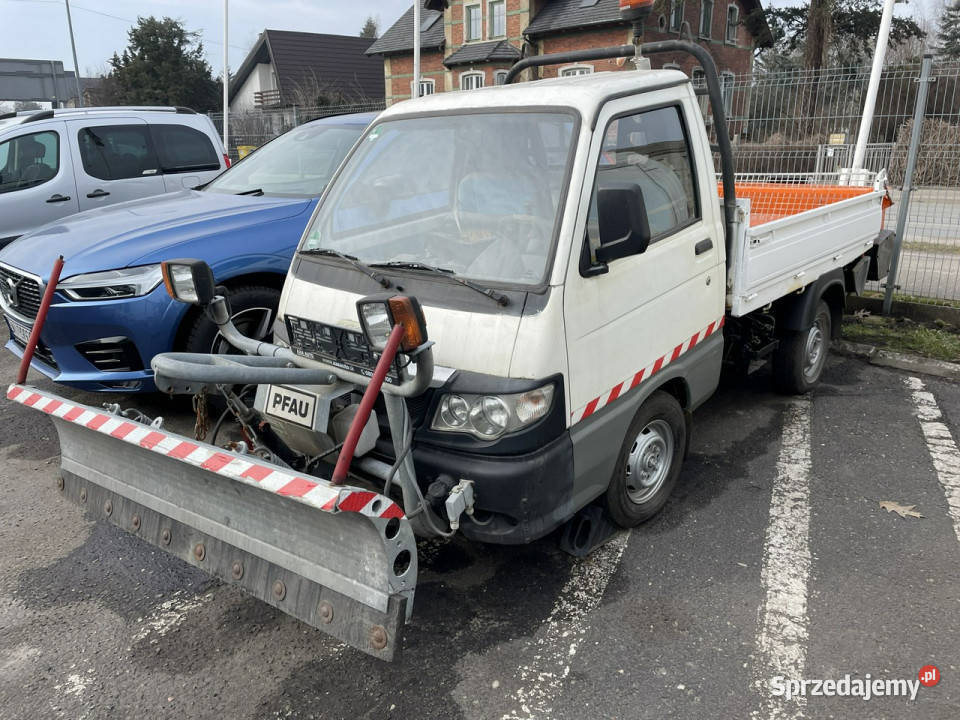 Piaggio inny Piaggio PFAU Wywrotka 4X4 Syców