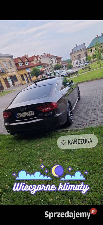 Sprzedam Audi a5 Rok produkcji 2011 Ruszelczyce