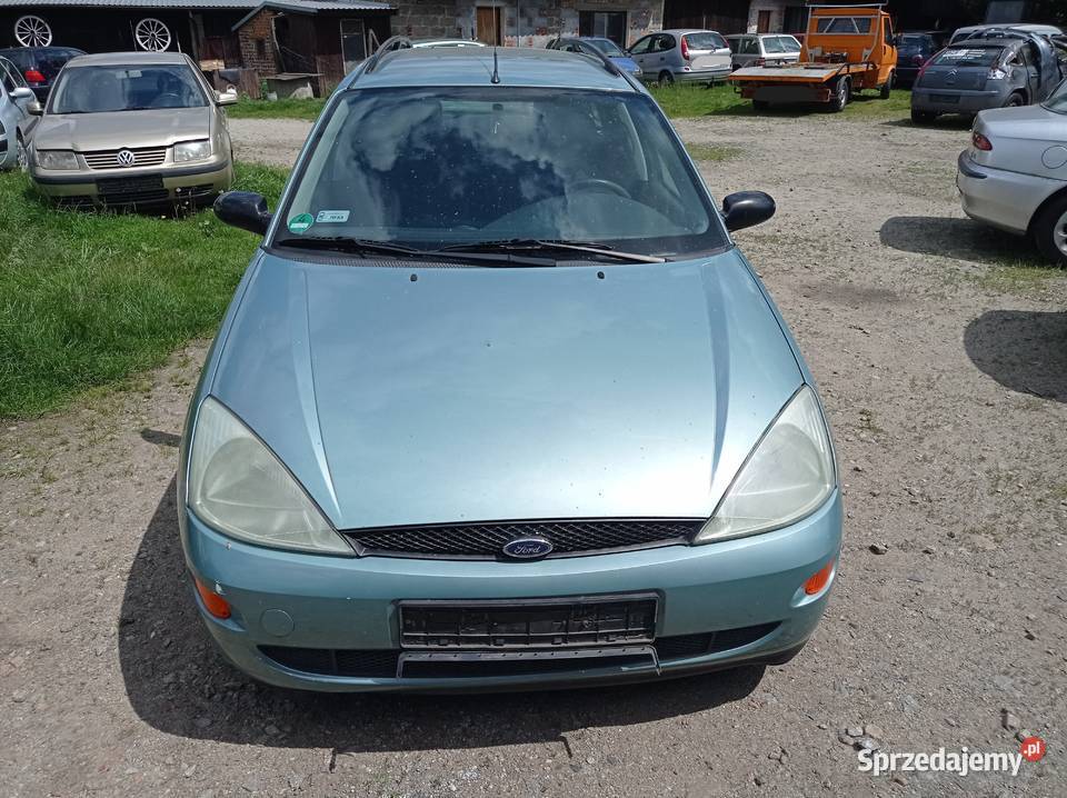 Ford Focus 16 16V Kombi 74 kW 1999 r dawca wielkopolskie Szklarka Myślniewska