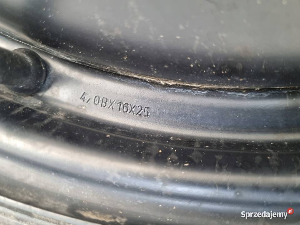KOŁO DOJAZDOWE ZAPASOWE Ford C Focus Mk2 II Chełm sprzedam