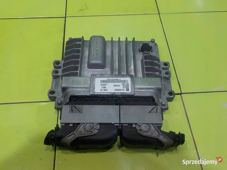CHEVROLET ORLANDO 20 VCDI 13r 5D modul sterownik osobowe Czujniki i sterowniki Motoryzacja Suków