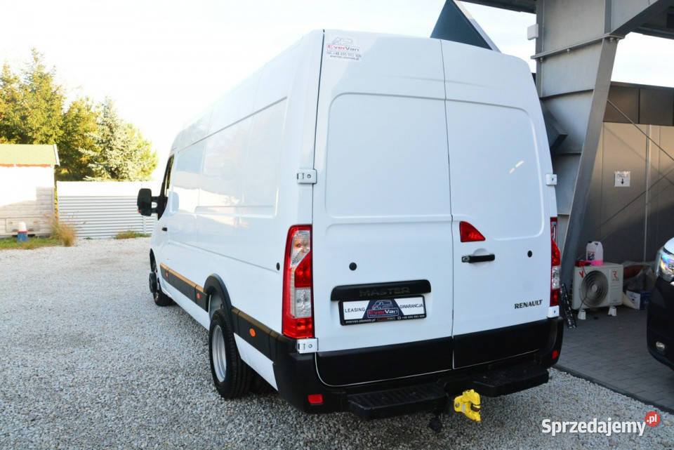 Renault Master bliźniak L3H2 3 osobowy pełna 145 elektryczne lusterka Warszawa