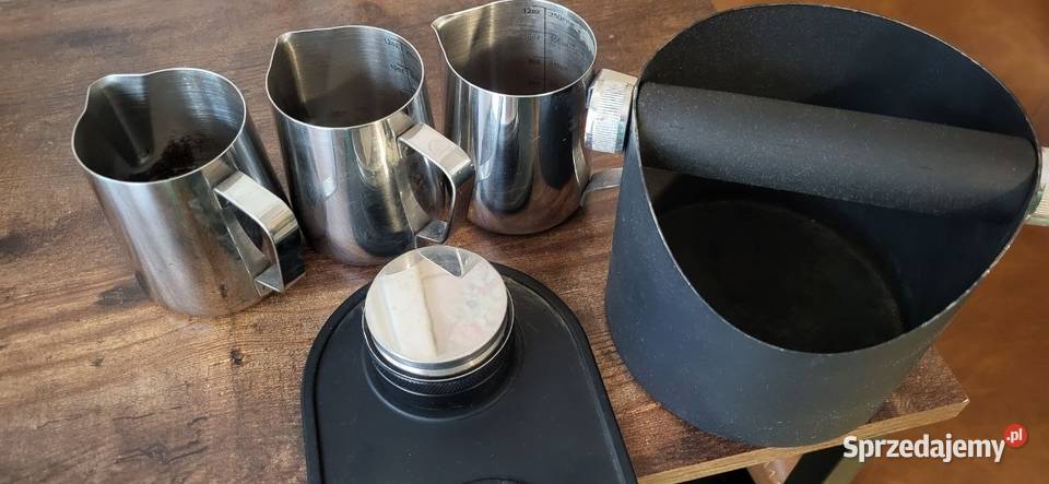 Ekspres kolbowy Astoria Core 200 filtry acesoria