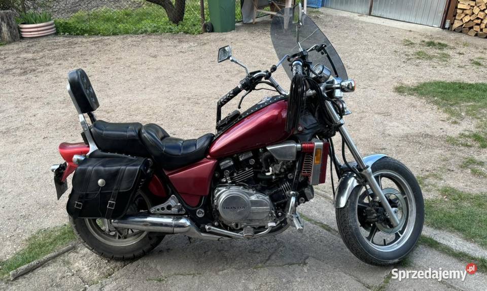 Honda Magna V4 750cc warmińsko-mazurskie Kętrzyn