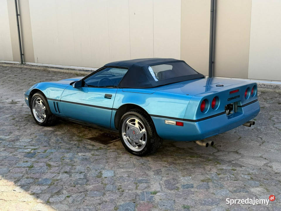 Chevrolet Corvette 57 V8 Cabrio Skóra Automat Koszalin sprzedam
