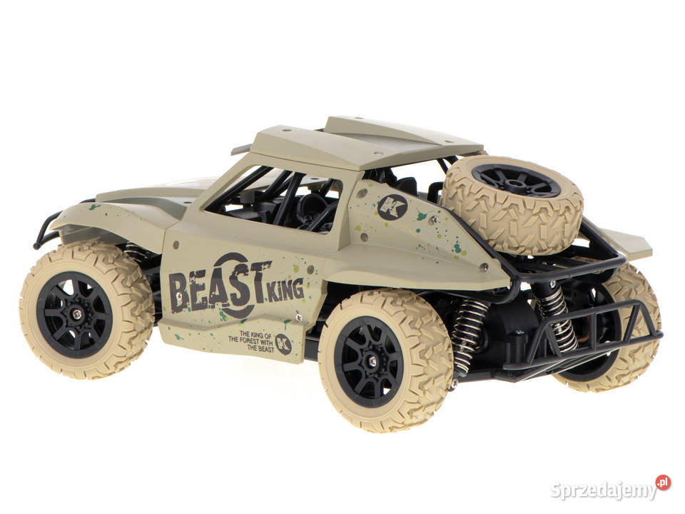 SAMOCHÓD RC RACING RALLY 24GHZ 4WD PUSTYNNY 118 Zabawki Bielsk Podlaski