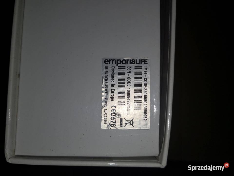 Telefon Emporia Life Plus Radom