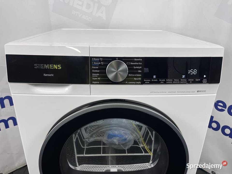 Suszarka Siemens iQ500 WQ44G2D4 9 Pompa ciepła sprzedam