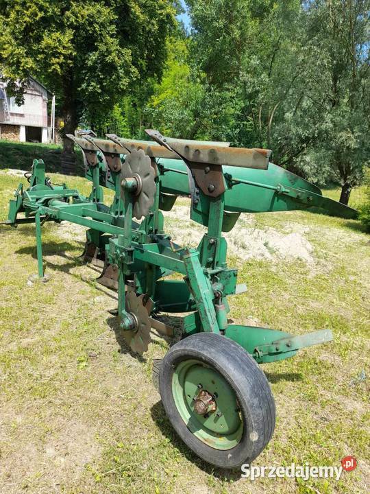 Pług obrotowy 4 gassner Rabe świętokrzyskie Nowy Korczyn