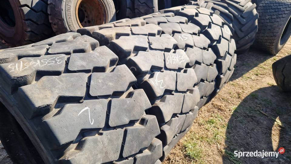 35565r15 3556515 continental 90 bez napraw 24PR Opony rolnicze