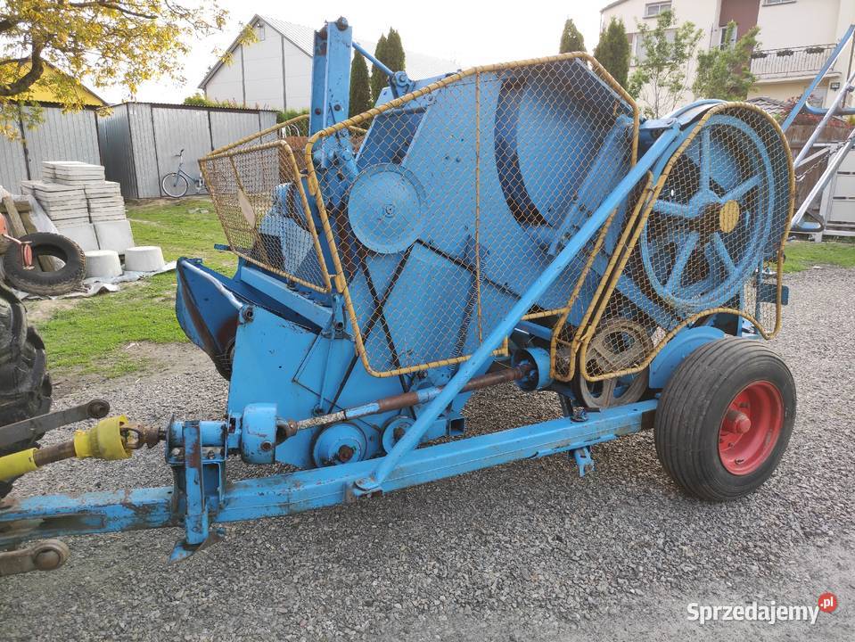 Prasa kostkująca fortschritt k442 sprzedam