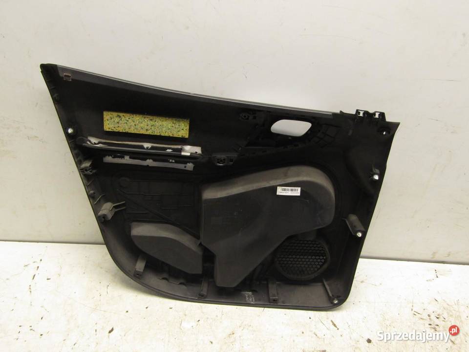 BOCZEK TAPICERKA DRZWI PRAWY PRZÓD PRZEDNIA lubelskie