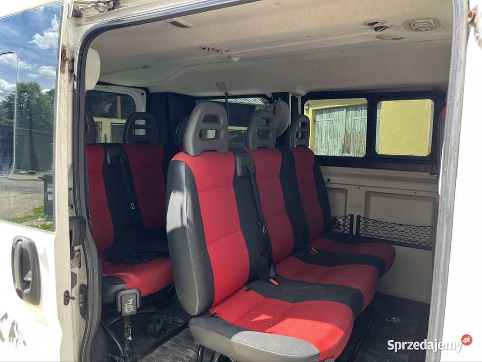 Fiat ducato 20 Multijet 2012r 9 Osobowy Wersja Van / Minibus Lądek-Zdrój
