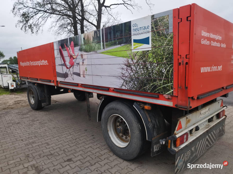 Przyczepa Budowlana DMC 18000 Strzyżew