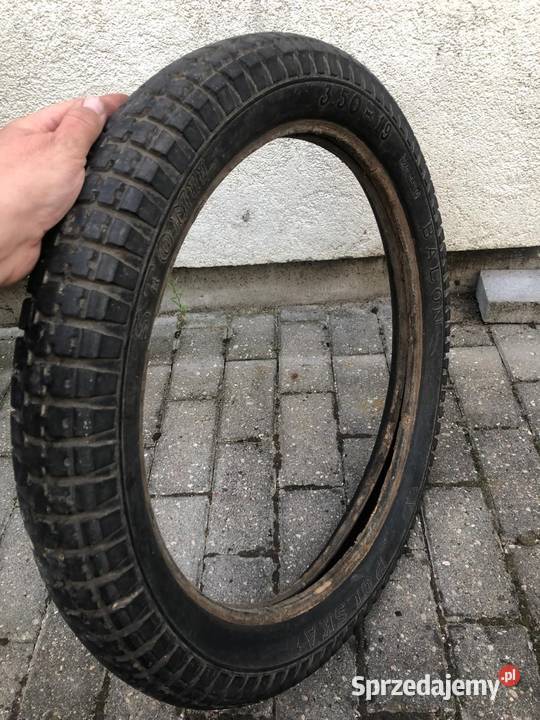 Polska Opona Stomil 19350 Sokół 600 1937 Złocieniec sprzedam