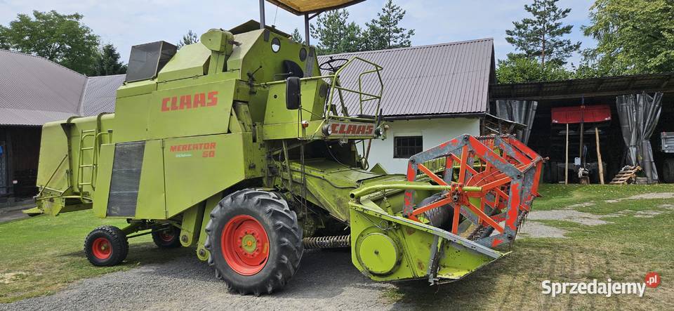 Claas Mercator 50 idealny małopolskie Wolbrom