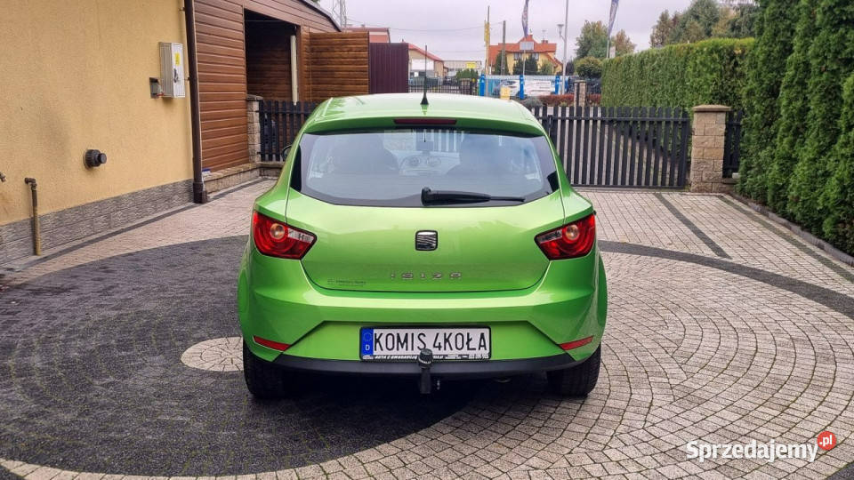 Seat Ibiza Climatronic 16 TDI GWARANCJA Zakup 1600cm3 mazowieckie Płońsk