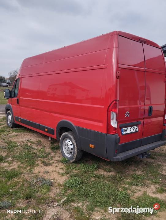 Citroen Jumper 30 180 L4H3 Boxer Ducato Stan podkarpackie Mielec