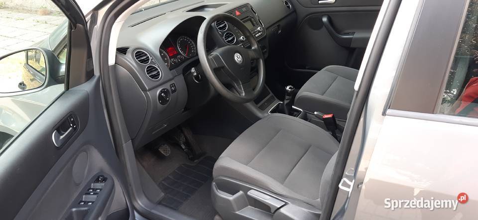 Volkswagen golf plus 16fsi 120 klima tempomat Golf Plus Będzin