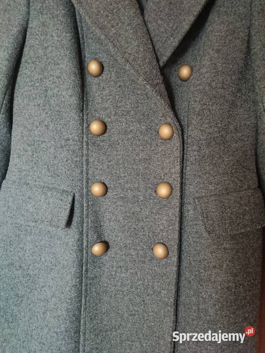 Płaszcz Damski Włoski Taliowany 3638 Wiosenna/Jesienna  lubelskie Lublin