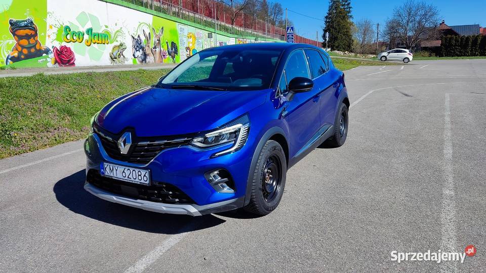Renault Captur 2022SUVmałopolska 46000km małopolskie Myślenice