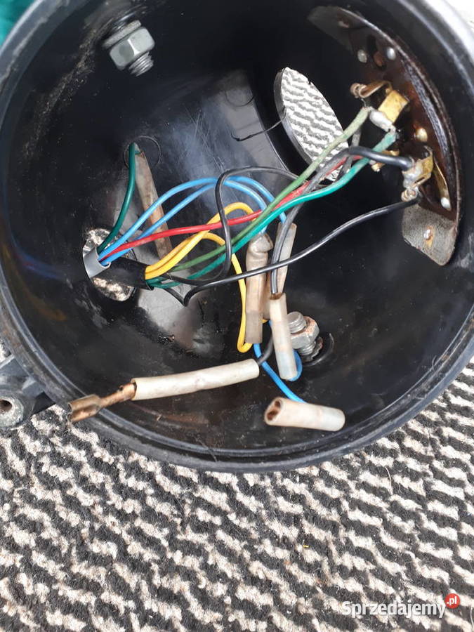 Lampa stacyjka instalacja Jawa mustang Rzeszów