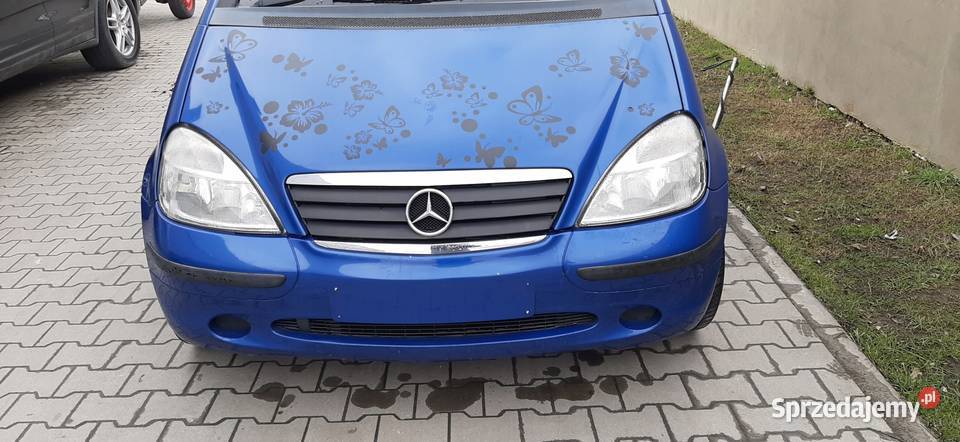 ZDERZAK PRZEDNI MERCEDES A KLASA W168 A170 Karoseria Nowy Tomyśl