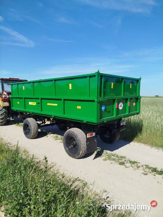 Przyczepa wywrotka d45 d47 d55 thk hl 6011 d35 Łubna-Jakusy