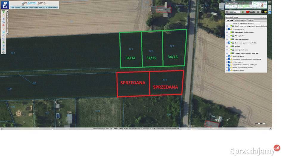 Sprzedam DZIAŁKĘ budowlaną letniskową z WZ Miłkowice