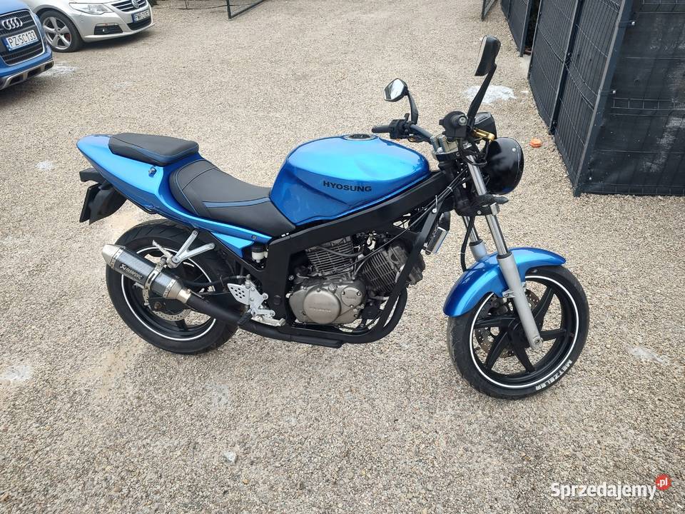 Hyosung gt 125 20000km wielkopolskie Pobiedziska