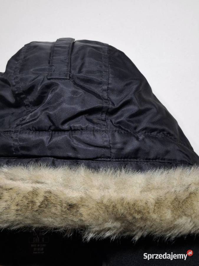 LOGG S ciepła zimowa puchowa kurtka Kaptur sprzedam