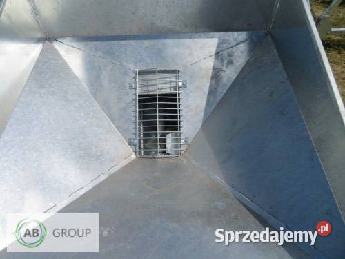 Magrotex Przenośnik ślimakowy z koszem 25012mOCD Zboża Rzędziany