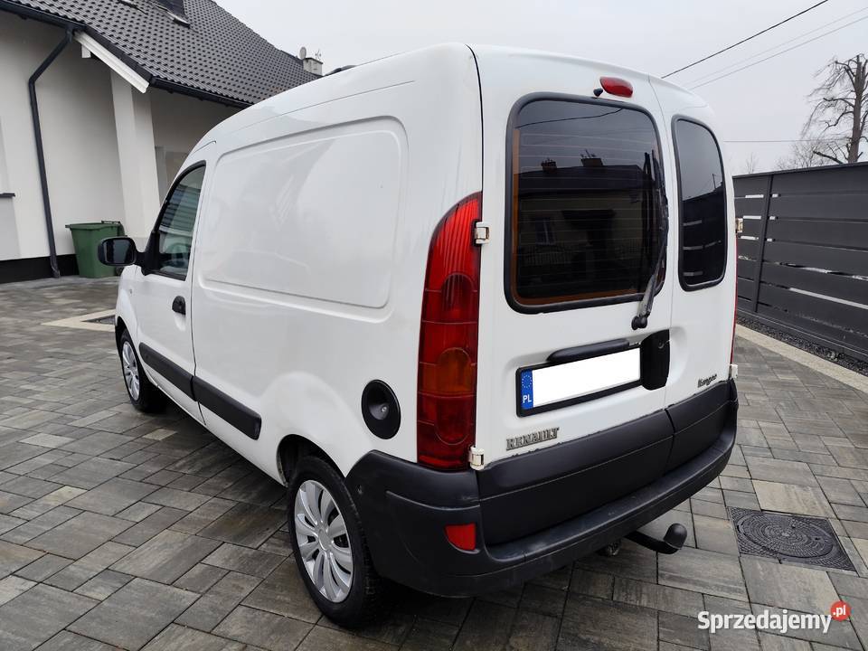 Renault Kangoo Lift 15 DCI 20078 Klima Elektryka Jasło