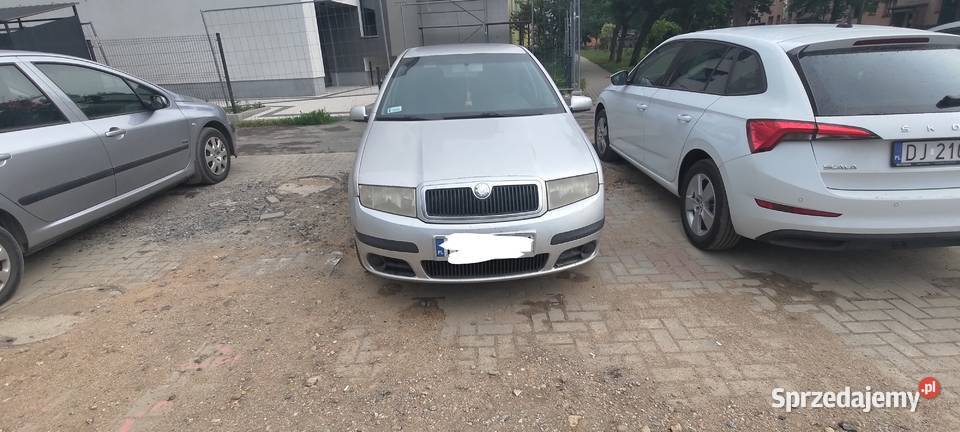 Skoda Fabia 14 klima nieuszkodzony Jelenia Góra