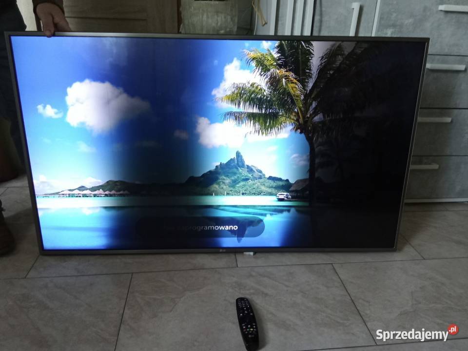 Sprzedam Uszkodzony Telewizor Lg55UH6507 Do Golub-Dobrzyń