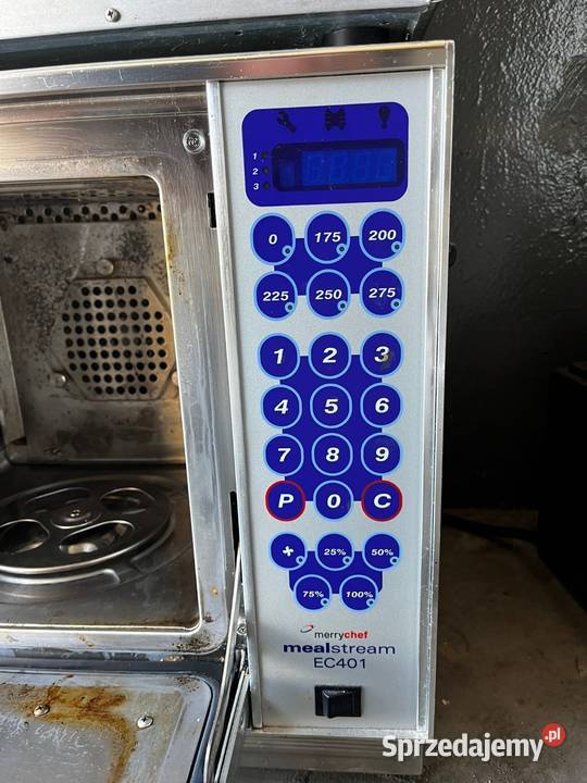 Piec Merrychef EC401 Miwe debag Przemyśl sprzedam